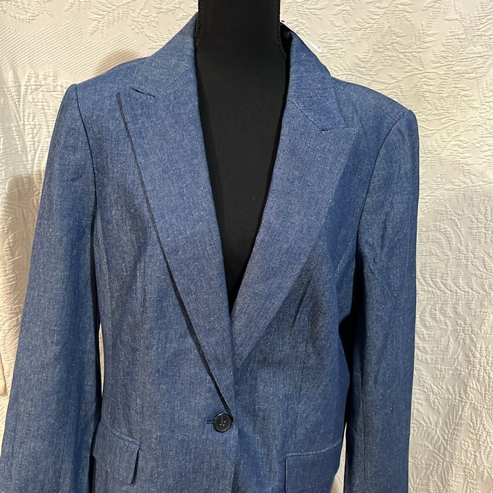 Talbots single button blazer, size 16, NWT - Picture 2 of 15